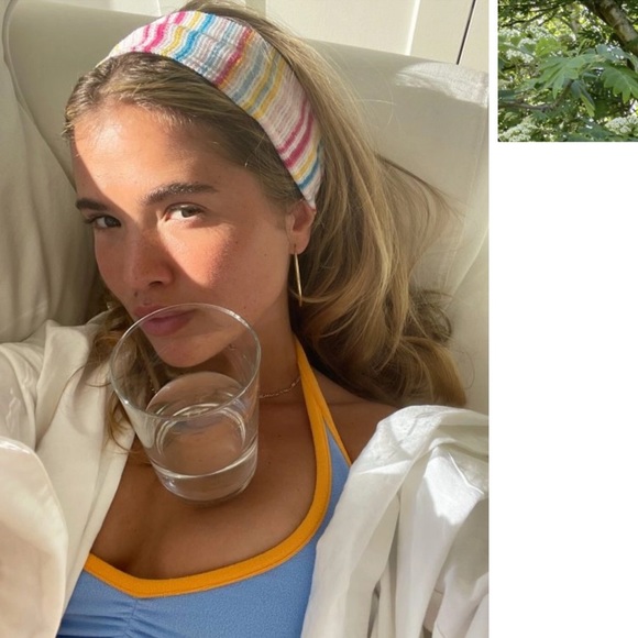 Djerf Avenue Accessories - DJERF AVENUE Rainbow Headband